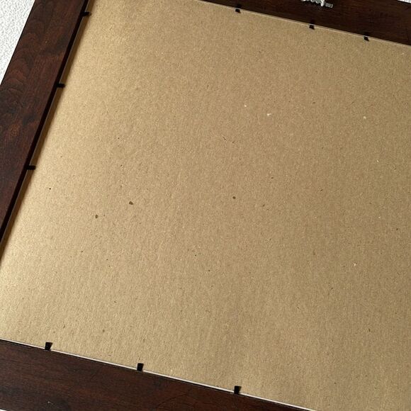 Vintage Maki Signed Framed Print for Nursery with Sleeping Baby and Bears - Picture 15 of 15